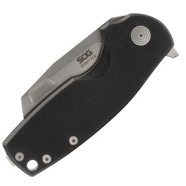 Нож туристический SOG Stout FLK, Black/Stonewash (SOG 14-03-12-57), Цвет : Black, изображение 3