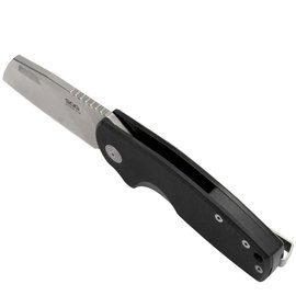 Нож туристический SOG Stout FLK, Black/Stonewash (SOG 14-03-12-57), Цвет : Black, изображение 6