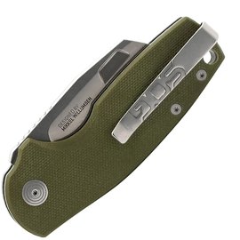 Нож туристический SOG Stout FLK, OD Green/Stonewash (SOG 14-03-11-57), Цвет : Green, изображение 5