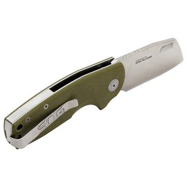 Нож туристический SOG Stout FLK, OD Green/Stonewash (SOG 14-03-11-57), Цвет : Green, изображение 6