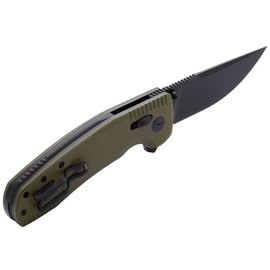 Ніж туристичний SOG TAC XR, OD Green/Straight Edge (SOG 12-38-02--41), зображення 2