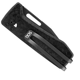 Нож туристический SOG Ultra XR, Blackout (12-63-05-57), изображение 4