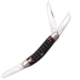 Багатофункціональний ніж Cold Steel Gentleman's Stockman, Jigged Bone (CS-FL-GSTKM-J), Колір: Black, зображення 2