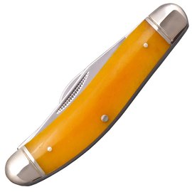 Багатофункціональний ніж Cold Steel Gentleman's Stockman, Yellow Bone (CS-FL-GSTKM-Y), Колір: Yellow Bone, зображення 3