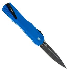 Нож тактический Kershaw Livewire Blue 9000BLUBW, Покрытие клинка: BSW (Black Stonewash), Цвет : Blue, изображение 2