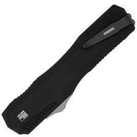 Карманный нож Kershaw Livewire CF 9000CF, Покрытие клинка: SW (Stonewash), Цвет : Black, изображение 2