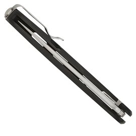 Карманный нож Lionsteel Skinny Aluminium SW Black (SK01A BS), Цвет : Black, изображение 5