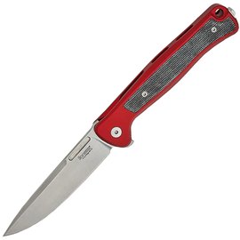 Карманный нож Lionsteel Skinny Aluminium SW Red (SK01A RS), Цвет : Red