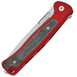 Карманный нож Lionsteel Skinny Aluminium SW Red (SK01A RS), Цвет : Red, изображение 3