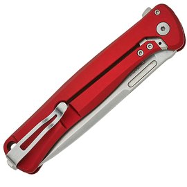 Карманный нож Lionsteel Skinny Aluminium SW Red (SK01A RS), Цвет : Red, изображение 4