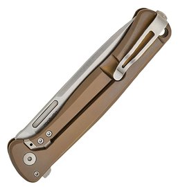 Карманный нож Lionsteel Skinny Titanium Bronze (SK01 BR), Цвет : Bronze, изображение 4