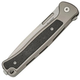 Карманный нож Lionsteel Skinny Titanium Grey (SK01 GY), Цвет : Grey , изображение 3