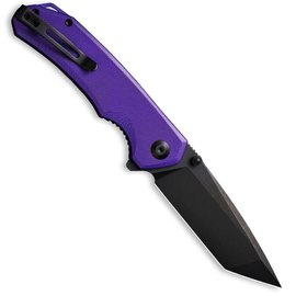 Кишеньковий ніж Civivi Brazen фіолетовий C2023D, Покриття клинка: BSW (Black Stonewash), Колір: Фіолетовий, зображення 2