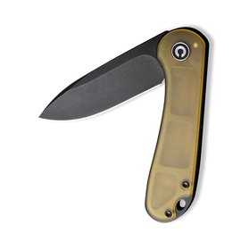 Кишеньковий ніж Civivi Elementum золотий C907A-5, Покриття клинка: BSW (Black Stonewash), Колір: Gold, зображення 4
