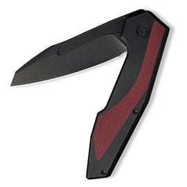 Кишеньковий ніж Civivi Hypersonic чорний/бордовий C22011-3, Колір: Black/Red, зображення 3