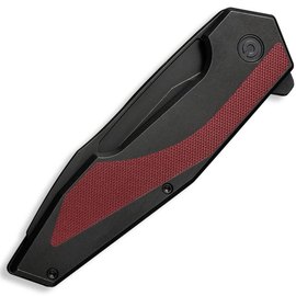 Кишеньковий ніж Civivi Hypersonic чорний/бордовий C22011-3, Колір: Black/Red, зображення 4