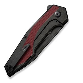 Кишеньковий ніж Civivi Hypersonic чорний/бордовий C22011-3, Колір: Black/Red, зображення 5