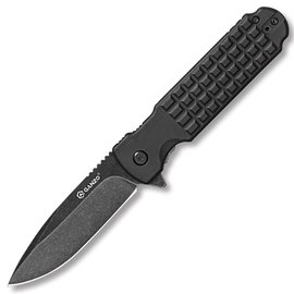 Карманный нож Ganzo G627-BK черный, Цвет : Black