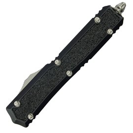 Кишеньковий ніж Microtech Makora Double Edge Apocalyptic Black (206-10APS), зображення 3