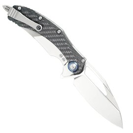 Кишеньковий ніж Microtech Matrix Bead Blast CF (165C-7CFTI), зображення 2