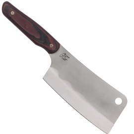 Кухонный нож Blade Brothers Knives Цай Дао Бордовый (GCT-CDAO_red), изображение 2