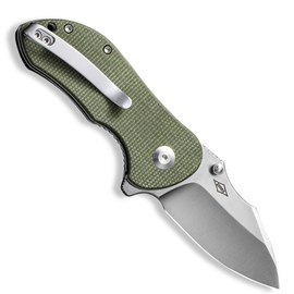Маленький складной нож Civivi Gordo оливковый C22018C-2, Цвет : Оливковый, изображение 2