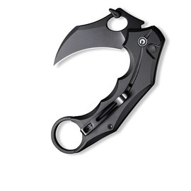 Нож керамбит Civivi Incisor II черный C16016B-1, изображение 3