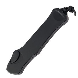 Кишеньковий ніж Heretic Hydra Tanto Stonewash Serrated Black (H006-2C), Покриття клинка: SW (Stonewash), Колір: Black, Тип ріжучої кромки: Серрейтор, зображення 6