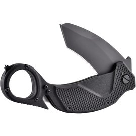 Нож керамбит Extrema Ratio Nightmare Black (04.1000.0454/BLK), Покрытие клинка: Black, Цвет : Black, изображение 4