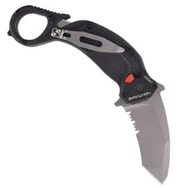 Нож-керамбит Extrema Ratio Nightmare Stone Wash (04.1000.0454/SW), Покрытие клинка: SW (Stonewash), Цвет : Black, изображение 2