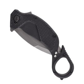 Нож-керамбит Extrema Ratio Nightmare Stone Wash (04.1000.0454/SW), Покрытие клинка: SW (Stonewash), Цвет : Black, изображение 4