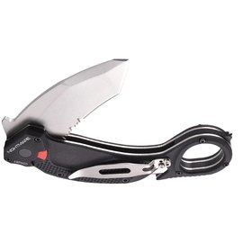 Нож-керамбит Extrema Ratio Nightmare Stone Wash (04.1000.0454/SW), Покрытие клинка: SW (Stonewash), Цвет : Black, изображение 5