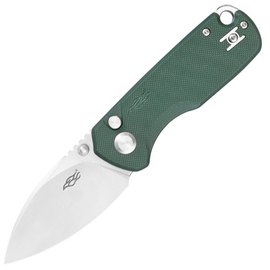 Маленький складной нож Firebird FH925-GB сине-зеленый, Цвет : Green, Материал рукояти: G-10