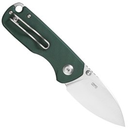Маленький складной нож Firebird FH925-GB сине-зеленый, Цвет : Green, Материал рукояти: G-10, изображение 2