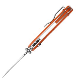 Маленький складной нож Firebird FH925-OR оранжевый, Цвет : Оранжевый, Материал рукояти: G-10, изображение 4