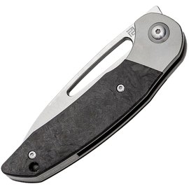 Кишеньковий ніж  Artisan Tylos S35VN Titanium and Marbled CF (1854G-MCF), Колір: Black, зображення 2