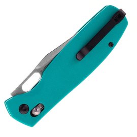 Кишеньковий ніж CJRB Prado G-10 Aqua Green (J1936-AG), Колір: Green, зображення 5
