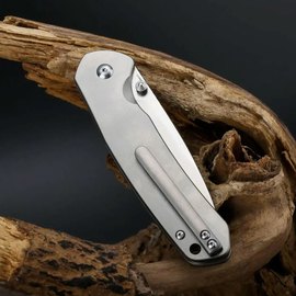Кишеньковий ніж CJRB Pyrite S90V Titanium (J1925T-GCF), зображення 3