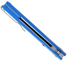 Кишеньковий ніж Ruike P188-E, Покриття клинка: Satin, Колір: Blue, зображення 6