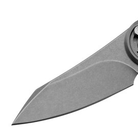 Кишеньковий ніж Fox Jupiter Titanium Jungle Wear CF (FX-555 TICF), Покриття клинка: SW (Stonewash), Колір: Gray, зображення 4