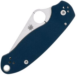 Кишеньковий ніж Spyderco Para 3 Cobalt Blue (C223GPCBL), Колір: Blue, зображення 3
