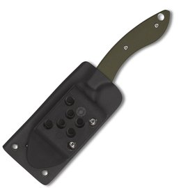 Кишеньковий ніж Spyderco Stok G-10 Bowie (FB49GPOD), зображення 3