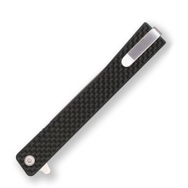Нож сувенирный Ocaso Solstice Carbon Fiber Satin (10CFS), Покрытие клинка: Satin, Цвет : Black, изображение 2