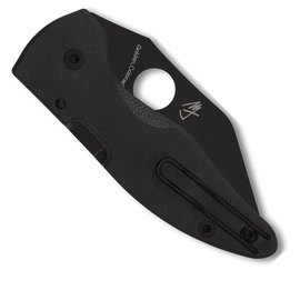 Кишеньковий ніж Spyderco Microjimbo Black Blade (C264GPBK), Покриття клинка: DLC (Diamond Like Carbon), зображення 2