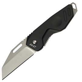 Маленький складний ніж Extrema Ratio ANT Black Stonewashed (04.1000.0467/SW/BLK), Покриття клинка: SW (Stonewash)