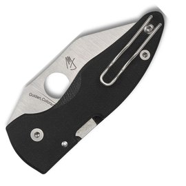 Маленький складний ніж Extrema Ratio ANT Black Stonewashed (04.1000.0467/SW/BLK), Покриття клинка: SW (Stonewash), зображення 5