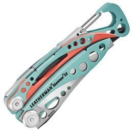 Мультитул Leatherman Skeletool CX 833135, Цвет: Turquoise, изображение 2
