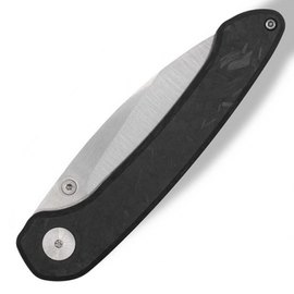 Нож сувенирный Ocaso Seaton Large Carbon Fiber Satin (42CLS), Покрытие клинка: Satin, Цвет : Black, изображение 2
