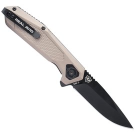 Карманный нож Real Avid RAV-3 Black Oxide Aluminum + Steel (AVRAV3), изображение 2