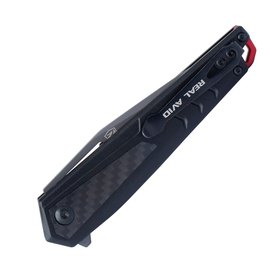 Карманный нож Real Avid RAV-5 Titanium Aluminum + CF (AVRAV5), изображение 3